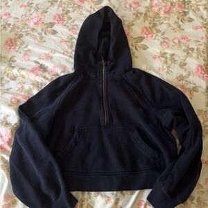 Black Lululemon women's hoodie M/L
